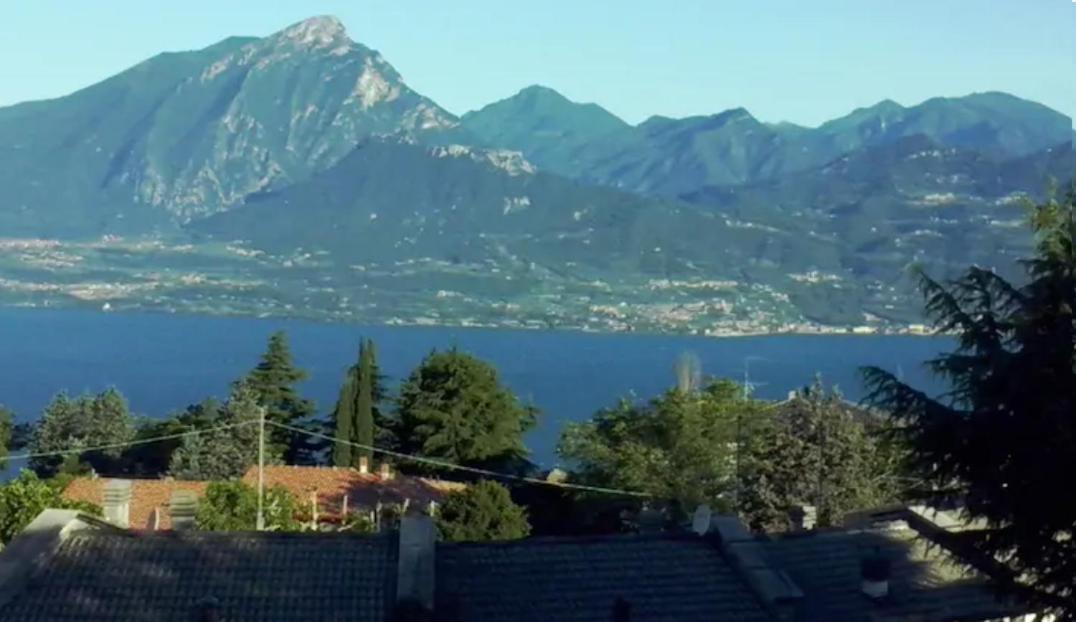 Warm, Nice & Amazing Lake-View Apartment San Zeno di Montagna Buitenkant foto